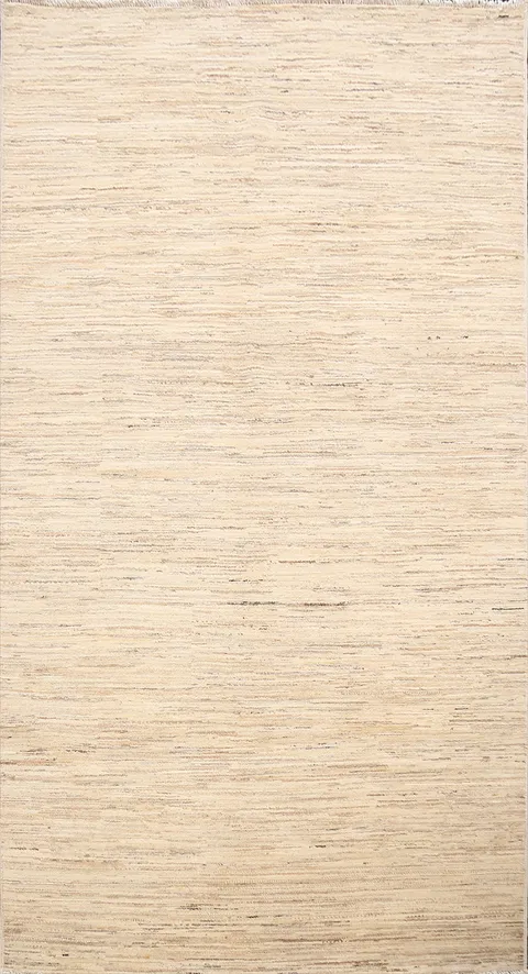 Abstract Modern Gabbeh Kashkoli Oriental Area Rug 5x8