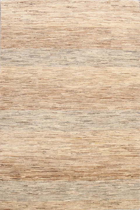 Abstract Modern Gabbeh Kashkoli Oriental Area Rug 5x6