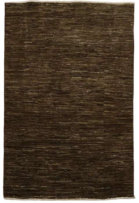Abstract Modern Gabbeh Kashkoli Oriental Area Rug 4x6