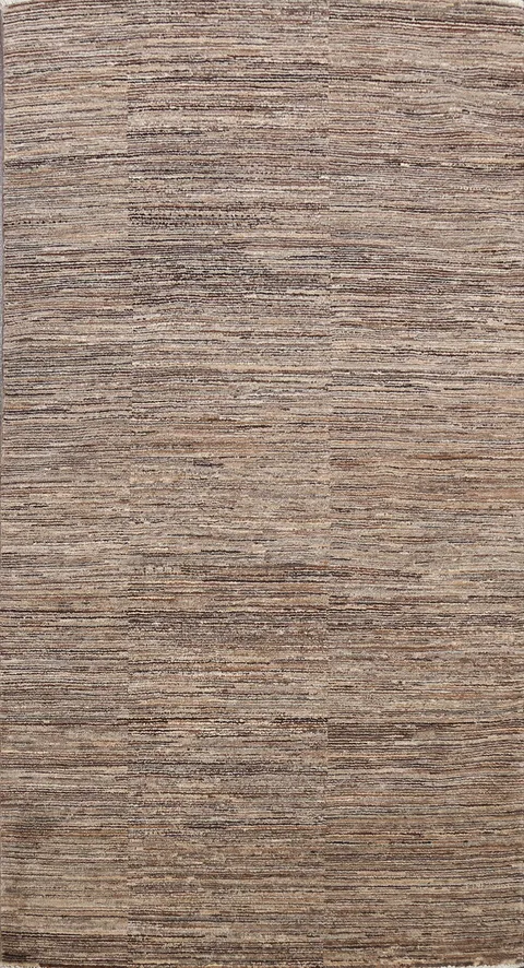 Abstract Contemporary Gabbeh Kashkoli Oriental Area Rug 4x7