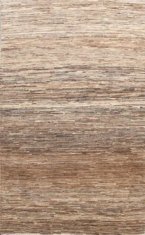 Abstract Contemporary Gabbeh Kashkoli Oriental Area Rug 4x6