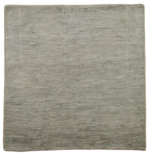 Contemporary Square Gabbeh Kashkoli Oriental Area Rug 5x5
