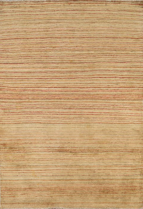 Contemporary Gabbeh Kashkoli Oriental Area Rug 4x6