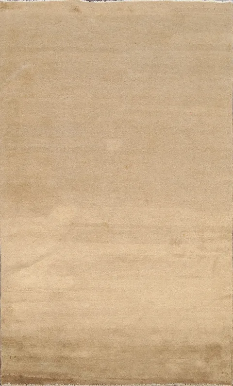 Contemporary Gabbeh Kashkoli Oriental Area Rug 4x6