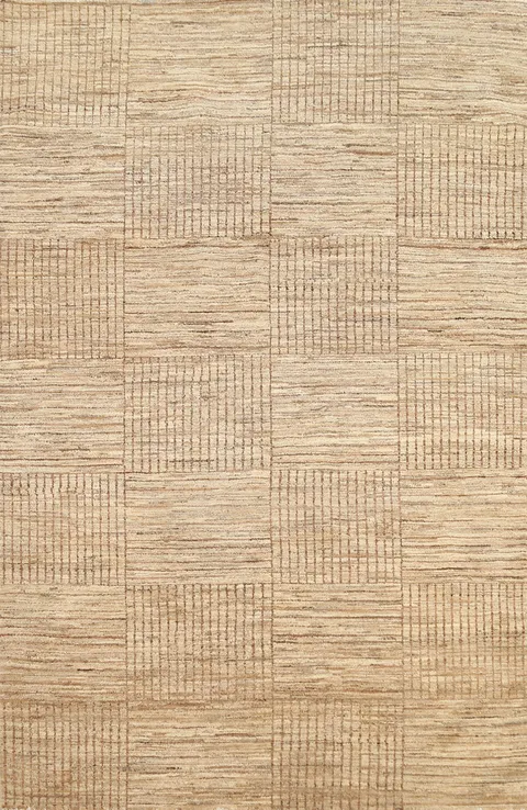 Contemporary Gabbeh Kashkoli Oriental Area Rug 5x7