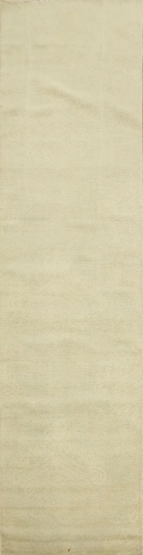 Contemporary Muted Gabbeh Kashkoli Oriental Runner Rug 3x10