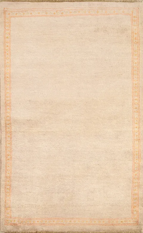 Contemporary Gabbeh Kashkoli Oriental Area Rug 3x4