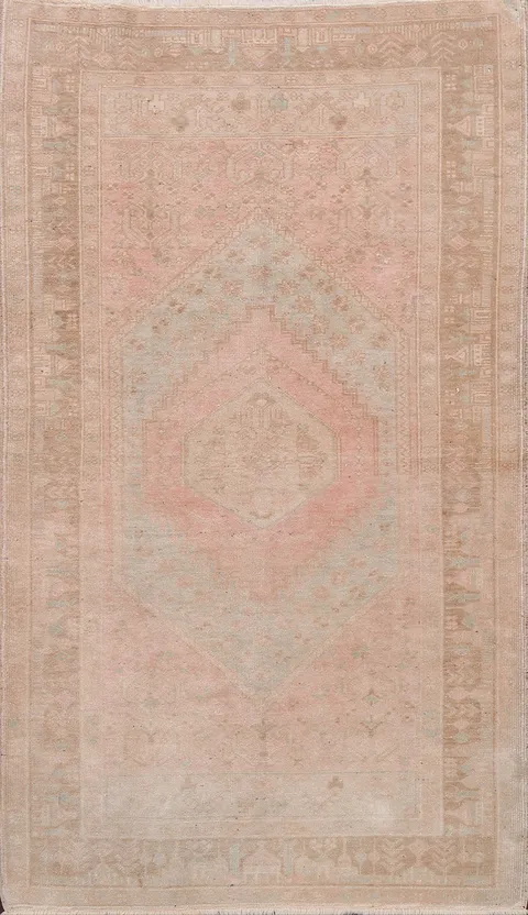 100% Vegetable Dye Anatolian Oriental Area Rug 3x6