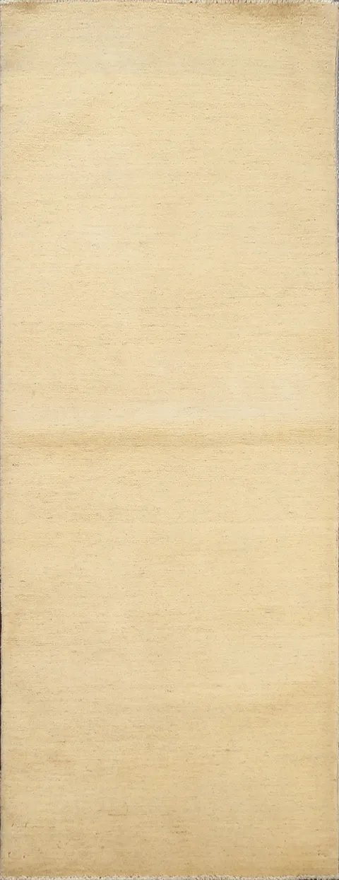 Contemporary Gabbeh Kashkoli Oriental Runner Rug 3x8