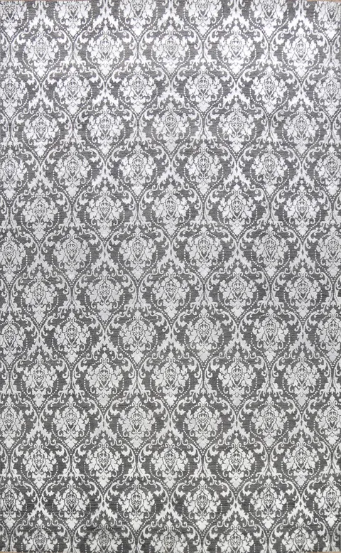 100% Vegetable Dye All-Over Versace Oriental Area Rug 9x12