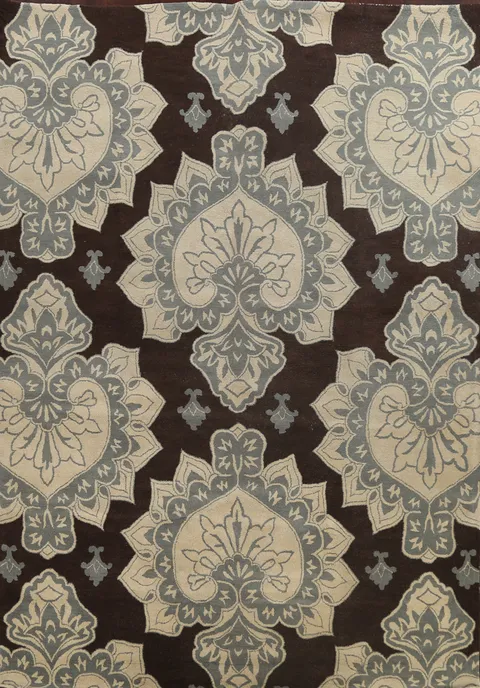Floral Area Rug 10x13