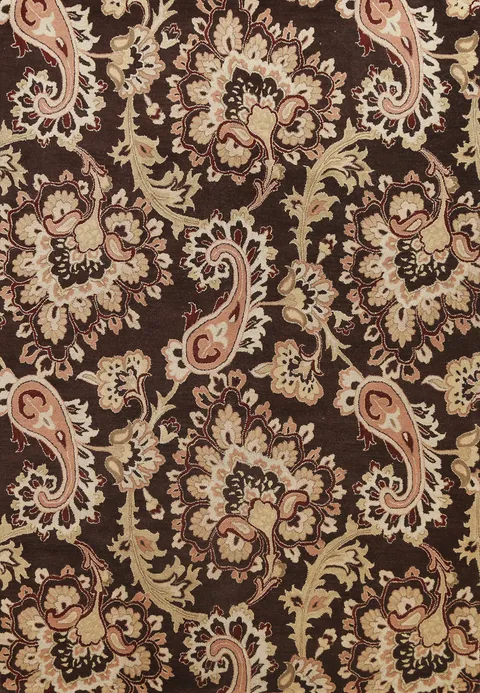 Floral Area Rug 9x12