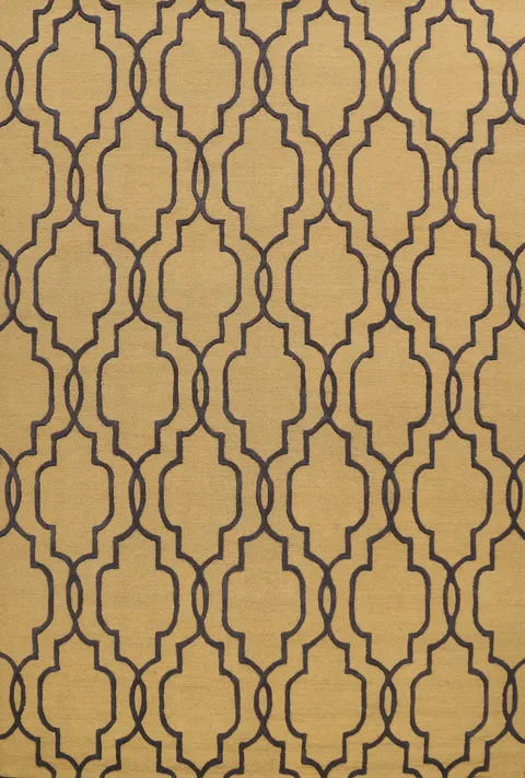 Trellis Area Rug 9x12
