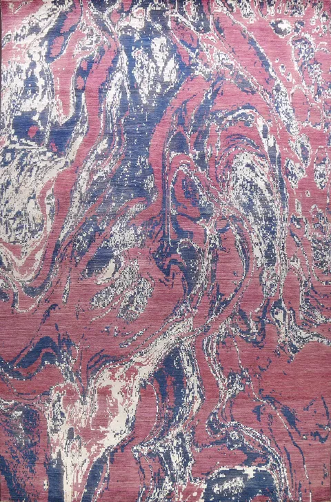 Abstract Modern Large Rug 10x15
