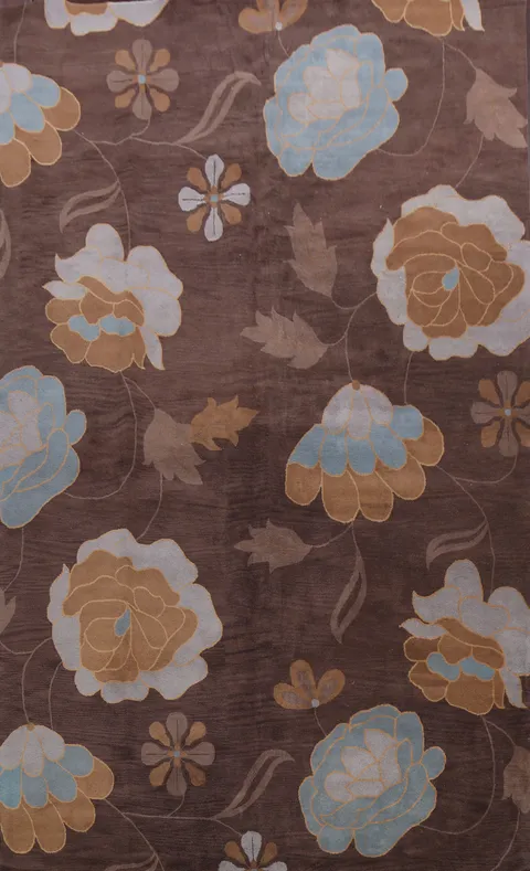 Large Floral Area Rug 12x16