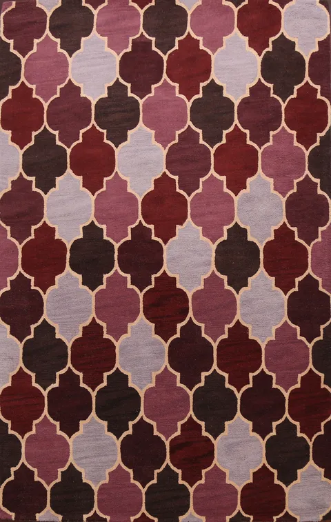 Trellis Area Rug 8x11