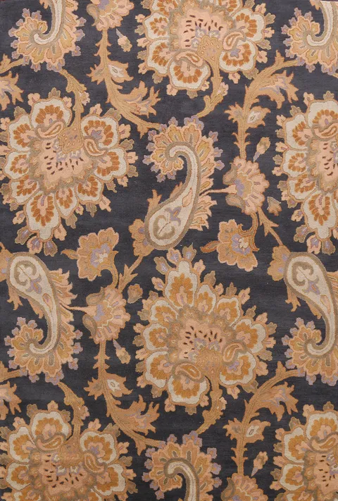 Floral Area Rug 8x11