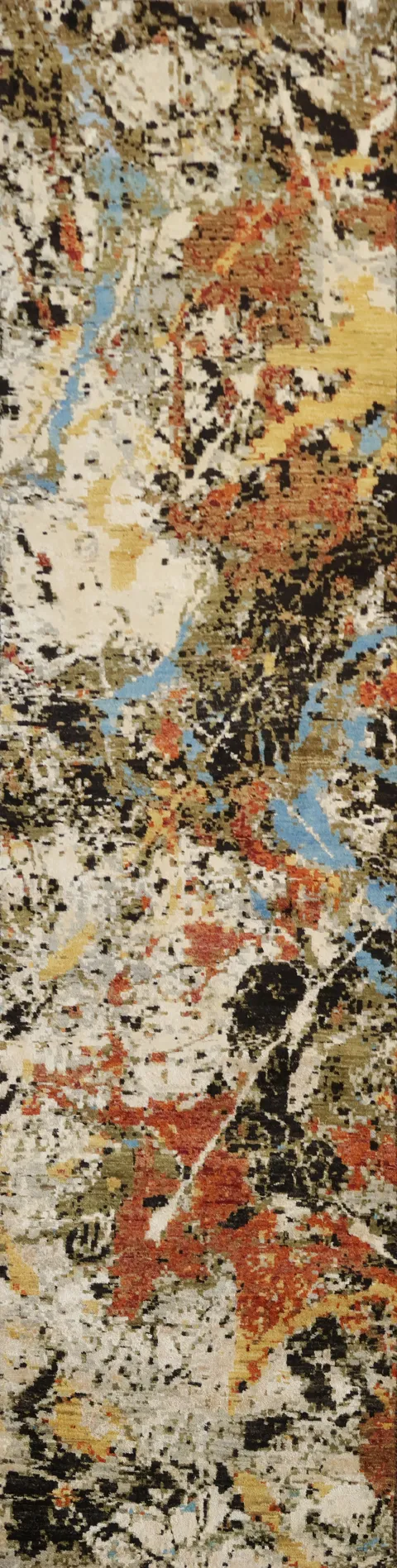 Painter's Touch Modern Rug: An Artistic Expression for Any Room 3'x10'