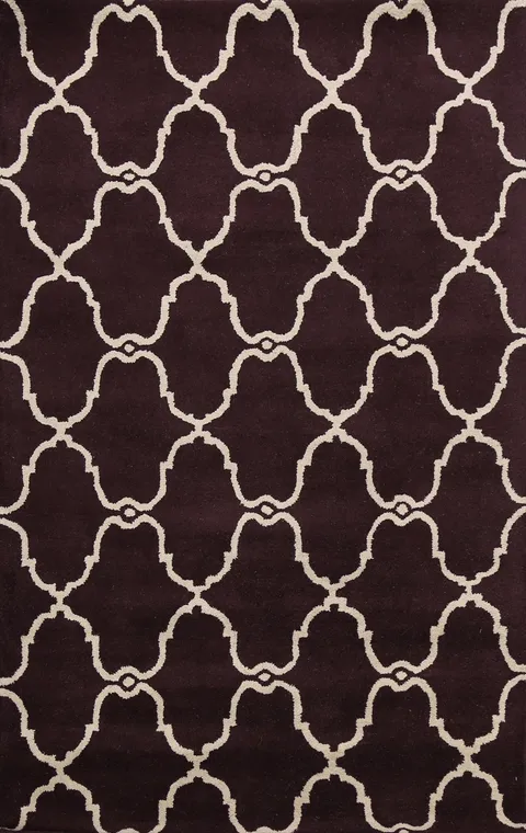 Trellis Area Rug 5x8