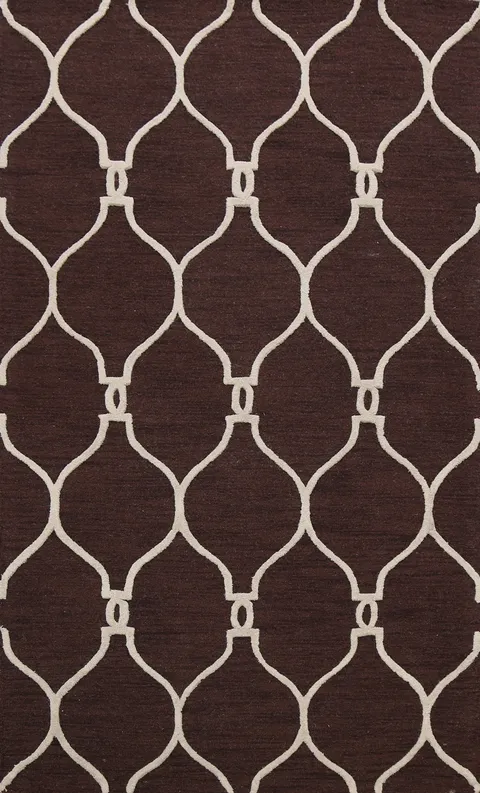 Trellis Area Rug 5x8