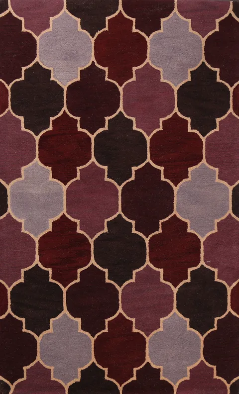 Trellis Area Rug 5x8