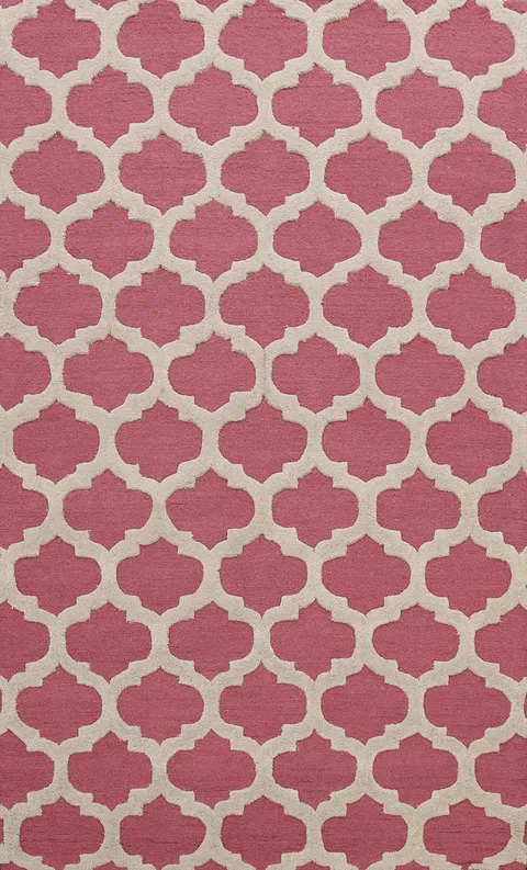 Trellis Area Rug 5x8