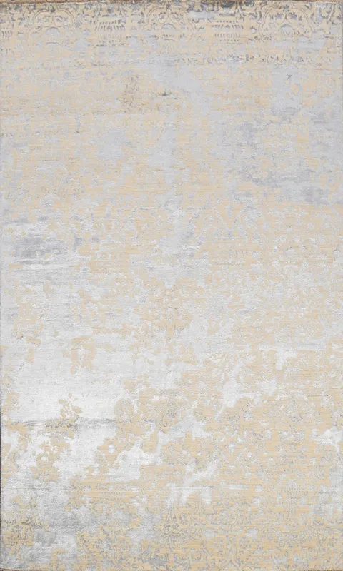 Vegetable Dye Art & Craft Oriental Area Rug 6x9