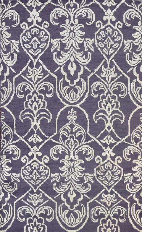All-Over Abstract Oriental Area Rug 5x8
