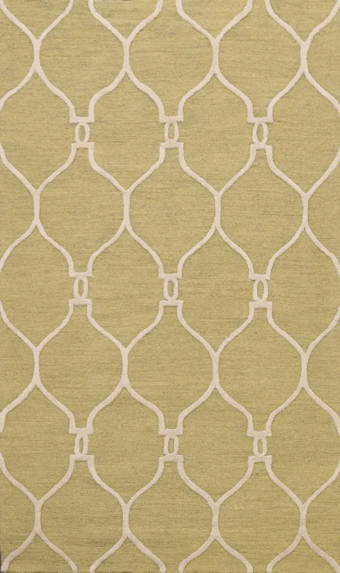 Trellis Area Rug 5x8