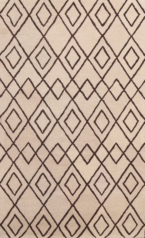 Trellis Area Rug 5x8