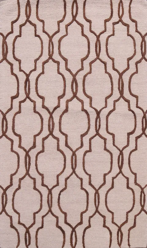 Trellis Area Rug 5x8