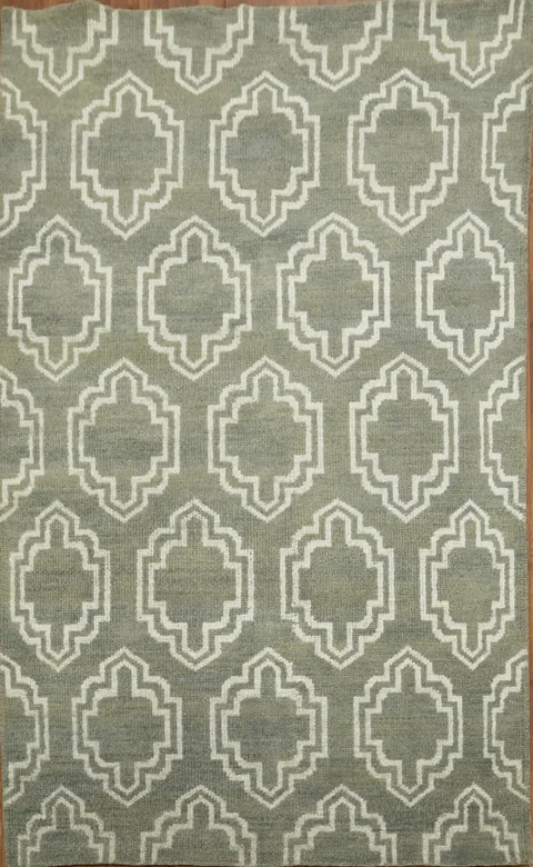 All-Over Abstract Oriental Area Rug 5x8
