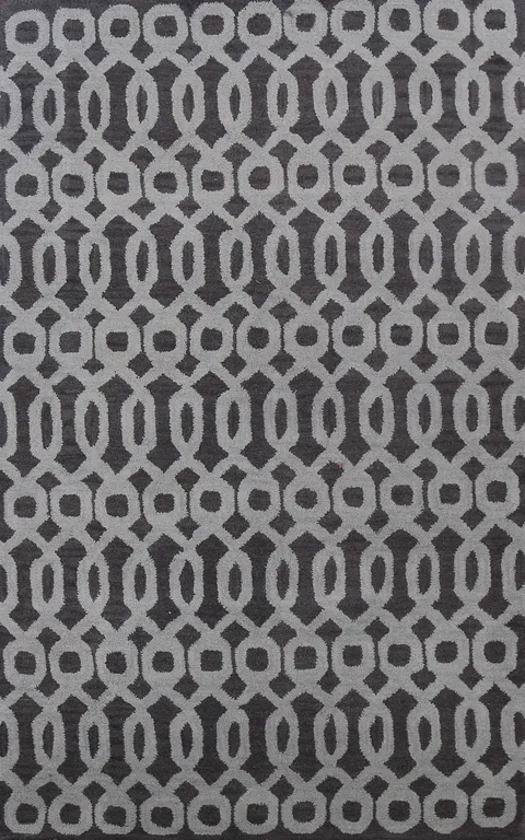 Trellis Area Rug 5x8