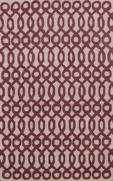 Trellis Area Rug 5x8