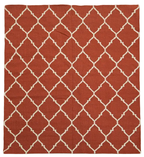 Durrie Kilim Oriental Area Rug 8x10