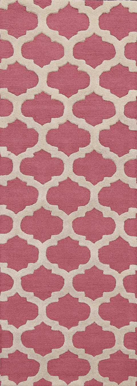 Trellis Runner Rug 3x8
