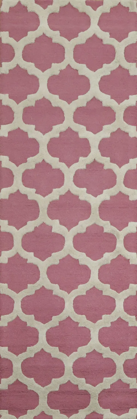 Trellis Runner Rug 3x8