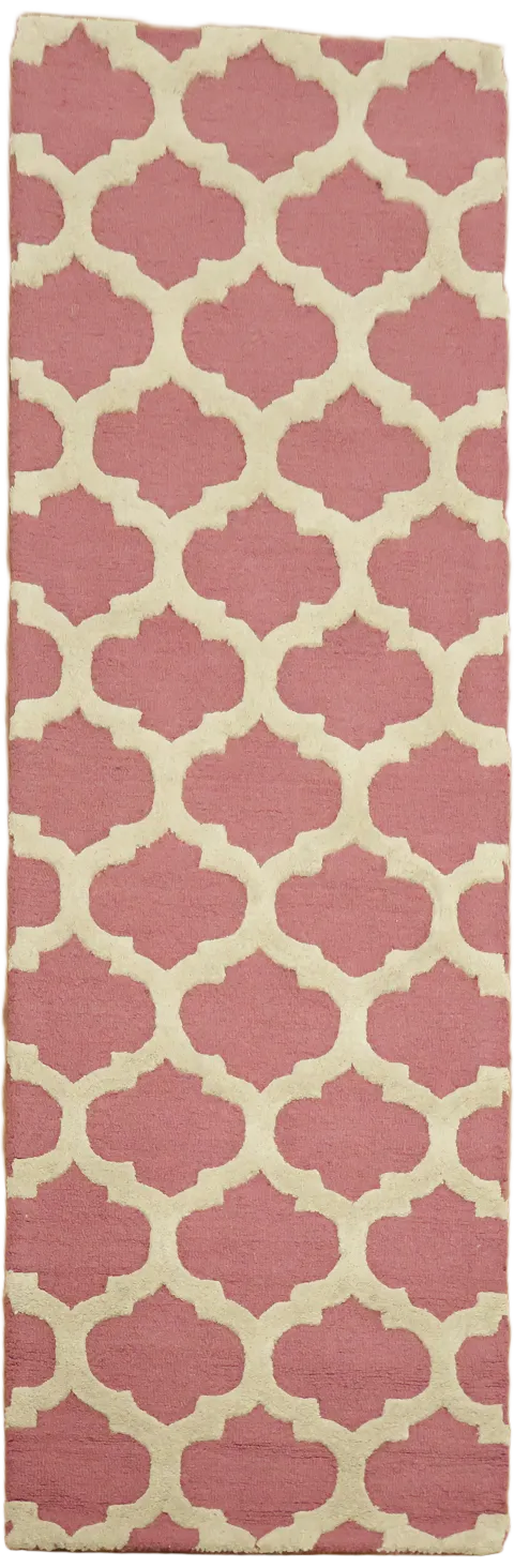 Trellis Runner Rug 3x8