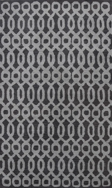 Trellis Area Rug 5x8