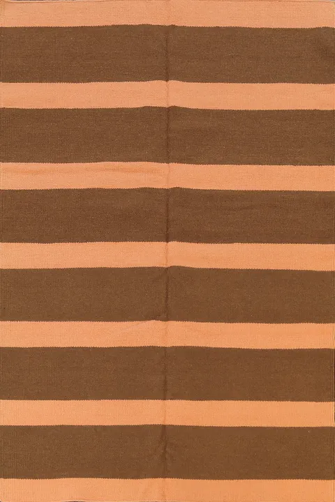 Stripe Modern Kilim Oriental Area Rug 6x9