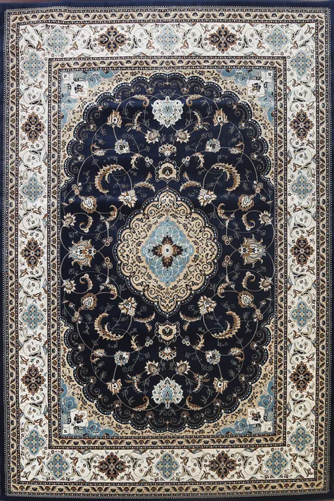 Traditional Floral Tabriz Area Rug