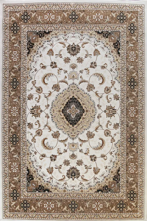Traditional Tabriz Area Rug