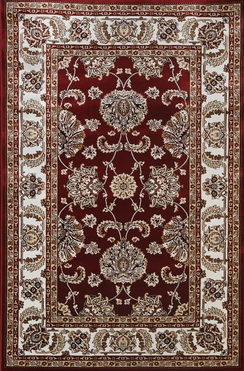 Traditional Floral Tabriz Area Rug