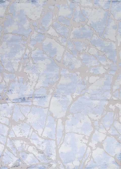 Turkish Abstract Transitional Oriental Rug