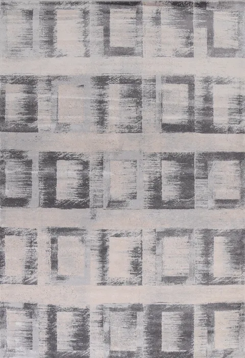 Geometric Transitional Oriental Turkish Rug