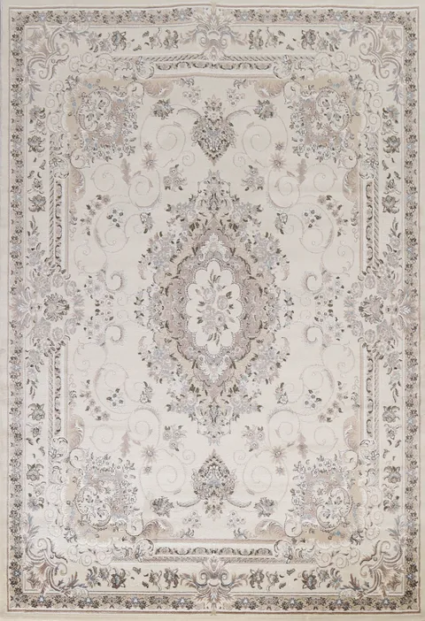 Turkish Transitional Oriental Area Rug