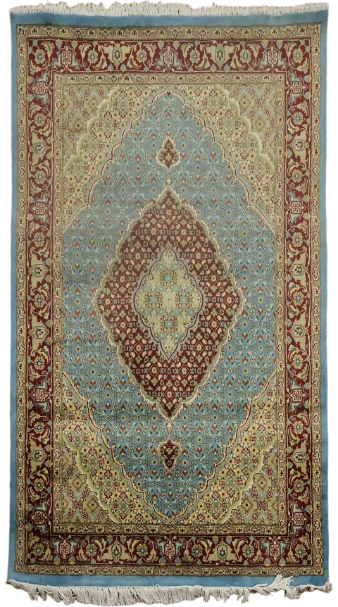 Timeless Persian Rug with Classic Design and Luxurious Texture 4x6