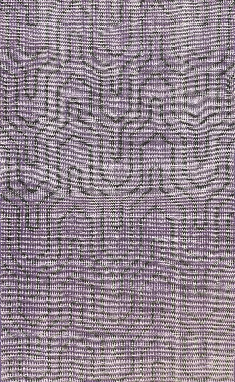 All-Over Vintage Style Oriental Area Rug 4x6