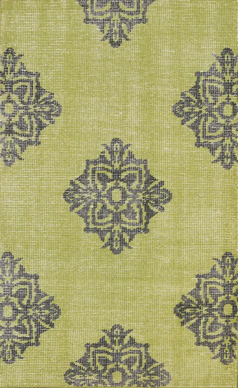Vintage Style Oriental Area Rug 4x6