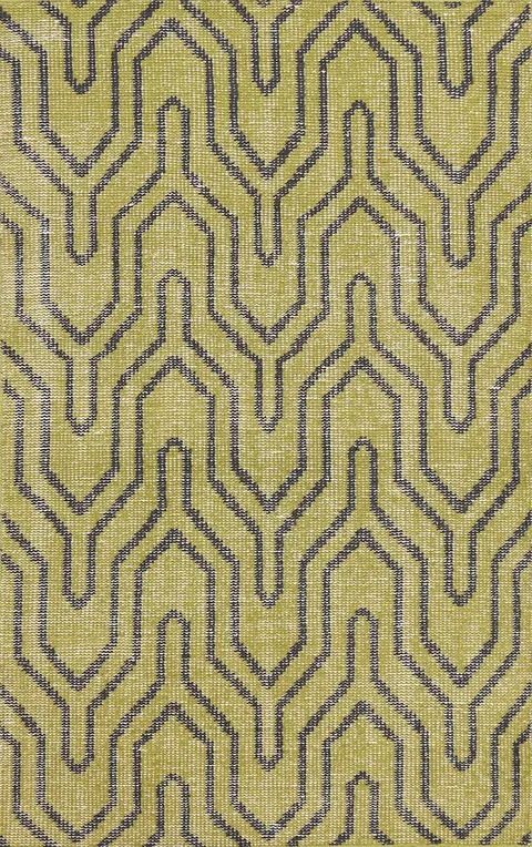 All-Over Vintage Style Distressed Area Rug 4x6